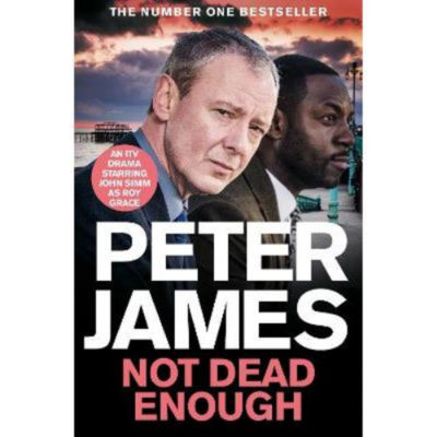 Paperback Not Dead Enough - Peter James