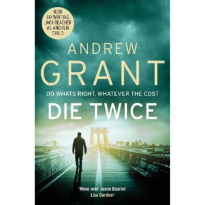 Paperback Die Twice - Andrew Grant