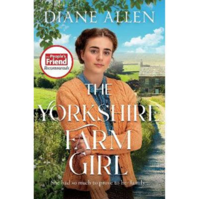 Paperback Yorkshire Farm Girl - Diane Allen