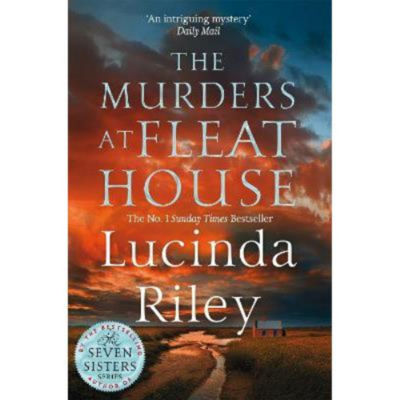 Paperback Murders at Fleat House - Lucinda Riley