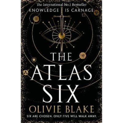 Paperback Atlas Six - Olivie Blake