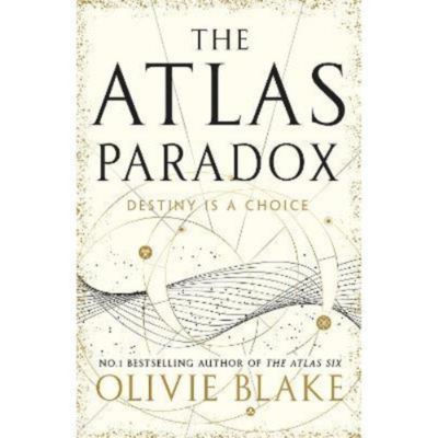 Hardback Atlas Paradox - Olivie Blake