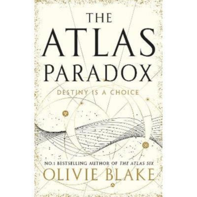 Paperback Atlas Paradox - Olivie Blake