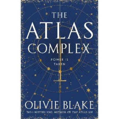 Paperback Atlas Complex - Olivie Blake