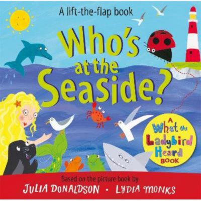 ASDA Who's at the Seaside? - Julia Donaldson