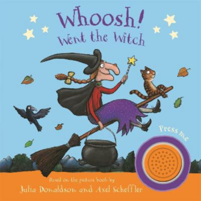 ASDA Whoosh! Went the Witch: A Room on the Broom Sound Book - Julia Donaldson