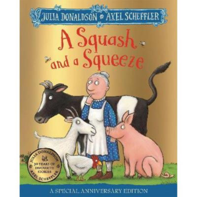 ASDA Squash and a Squeeze - Julia Donaldson