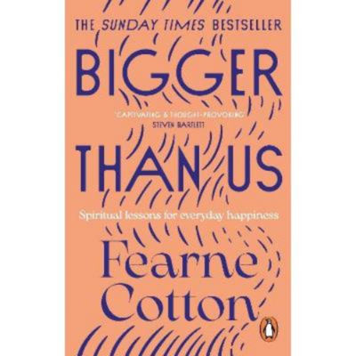 Paperback Bigger Than Us - Fearne Cotton