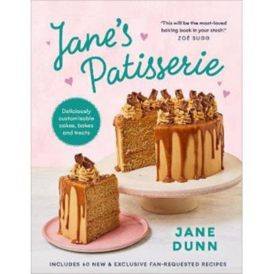 Hardback Jane's Patisserie - Jane Dunn
