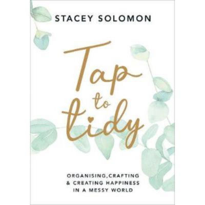 Hardback Tap to Tidy - Stacey Solomon