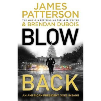 Hardback Blowback - James Patterson