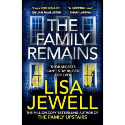 Hardback Family Remains - Lisa Jewell