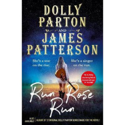 Hardback Run Rose Run - Dolly Parton