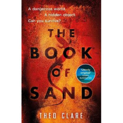 Hardback Book of Sand - Theo Clare