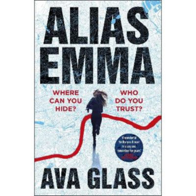 Hardback Alias Emma - Ava Glass
