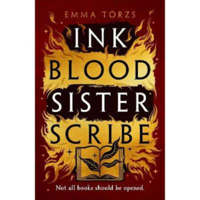 Hardback Ink Blood Sister Scribe - Emma Toerzs