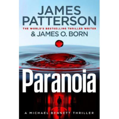 Hardback Paranoia - James Patterson