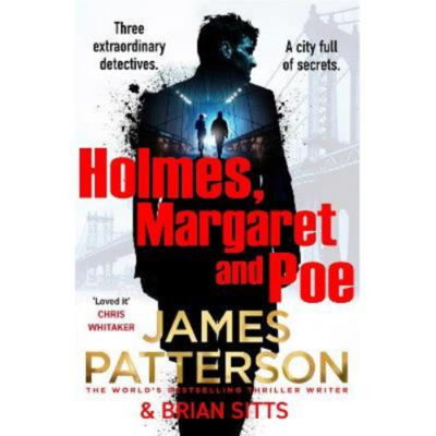 Hardback Holmes, Margaret and Poe - James Patterson