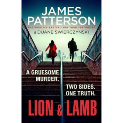 Hardback Lion & Lamb - James Patterson
