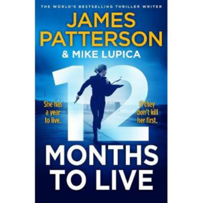 Hardback 12 Months to Live - James Patterson