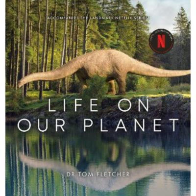 Hardback Life on Our Planet - Dr. Tom Fletcher