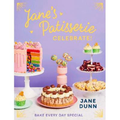 Hardback Jane's Patisserie Celebrate! - Jane Dunn