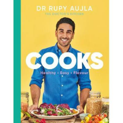 Hardback Dr Rupy Cooks - Dr Rupy Aujla