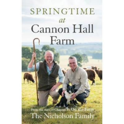 Hardback Springtime at Cannon Hall Farm - The Nicholson Family