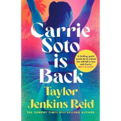 Hardback Carrie Soto Is Back - Taylor Jenkins Reid