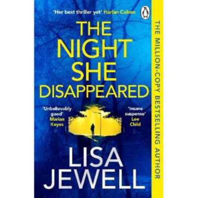 Paperback The Night She Disappeared Lisa Jewel