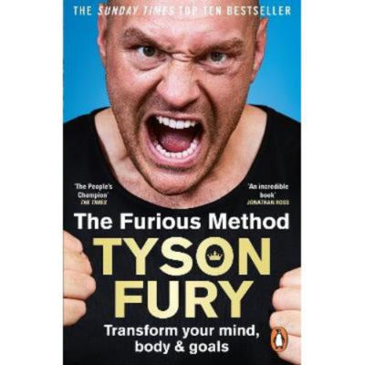 Paperback Furious Method - Tyson Fury