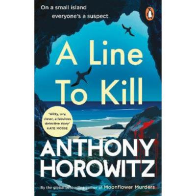 Paperback Line to Kill - Anthony Horowitz
