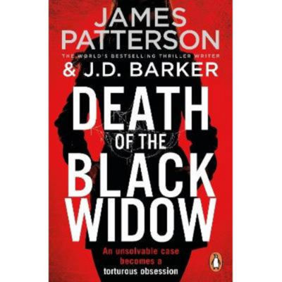 Paperback Death of the Black Widow - James Patterson