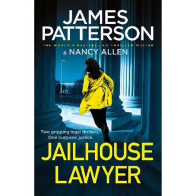 Paperback Jailhouse Lawyer - James Patterson