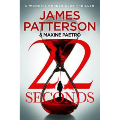 Paperback 22 Seconds - James Patterson