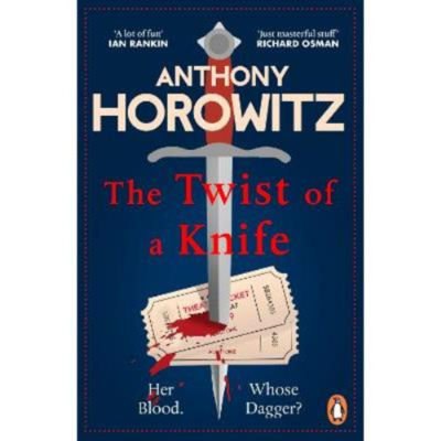 Paperback Twist of a Knife - Anthony Horowitz