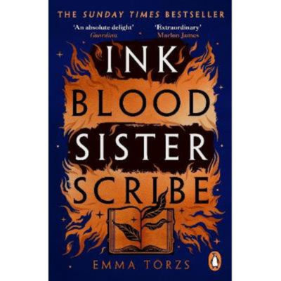 Paperback Ink Blood Sister Scribe - Emma Toerzs