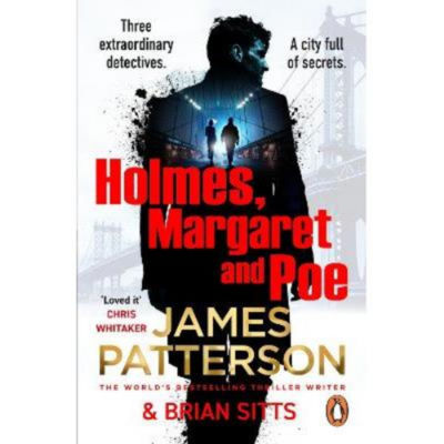 Paperback Holmes, Margaret and Poe - James Patterson