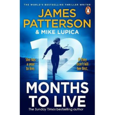 Paperback 12 Months to Live - James Patterson