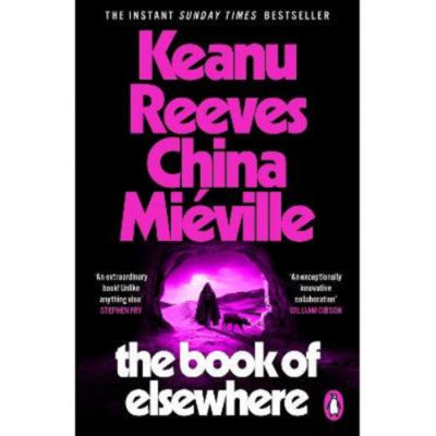 Paperback Book of Elsewhere - Keanu Reeves