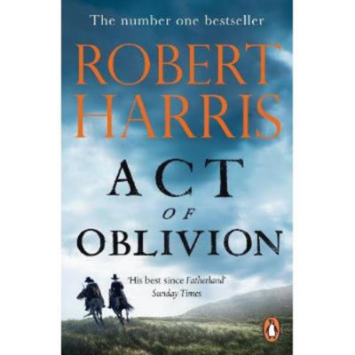 Paperback Act of Oblivion - Robert Harris