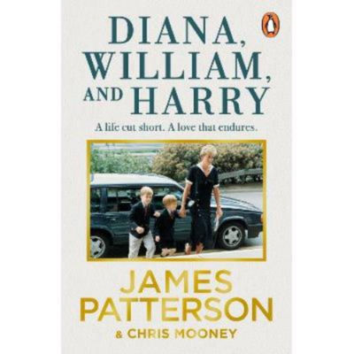 Paperback Diana, William and Harry - James Patterson
