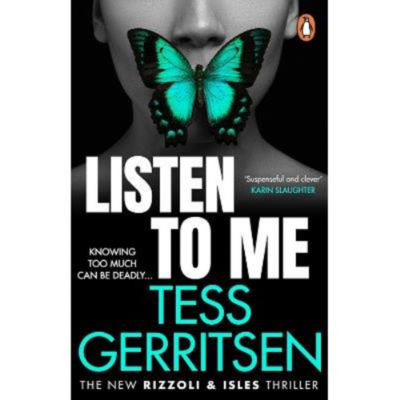 Paperback Listen To Me - Tess Gerritsen