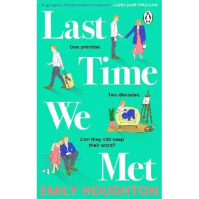 Paperback Last Time We Met - Emily Houghton
