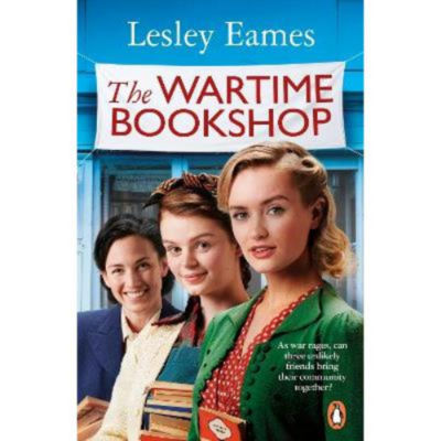 Paperback Wartime Bookshop - Lesley Eames