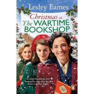 Paperback Christmas at the Wartime Bookshop - Lesley Eames