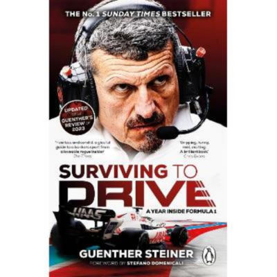 Paperback Surviving to Drive - Guenther Steiner