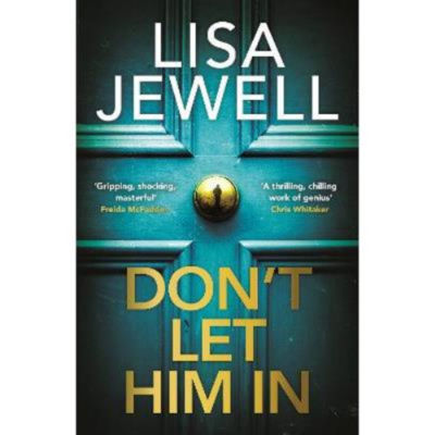 Hardback Dont Let Him In Lisa Jewel