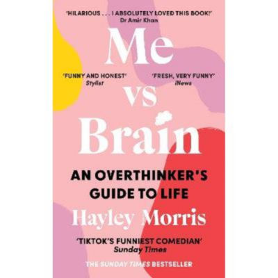 Hardback Me vs Brain - Hayley Morris