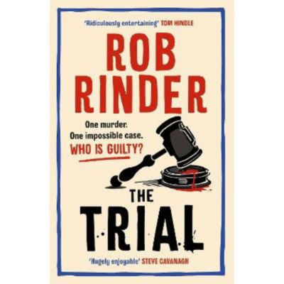 Hardback Trial - Rob Rinder
